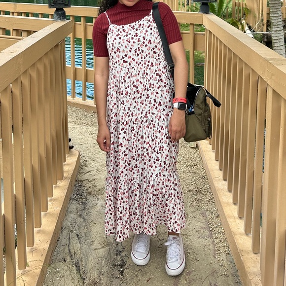 H&M Fitted Ribbed Top❤️ - Picture 5 of 7